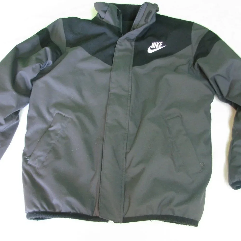 Vintage Nike Reversible Fleece 2-in-1 Jacket
